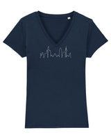 Frauen T-Shirt "Skyline"