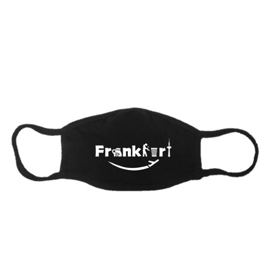 Maske "Frankfurt lächelt"