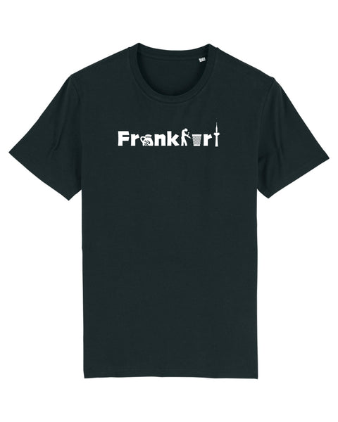 Männer T-Shirt "Frankfurt" - Rundhals