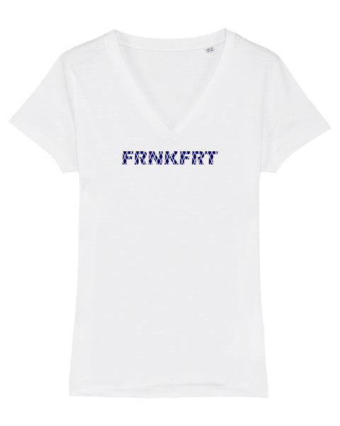 Frauen T-Shirt "FRNKFRT"