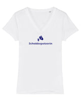 Frauen T-Shirt "Schobbepetzerin"