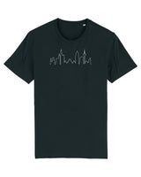 Männer T-Shirt "Skyline" - Rundhals